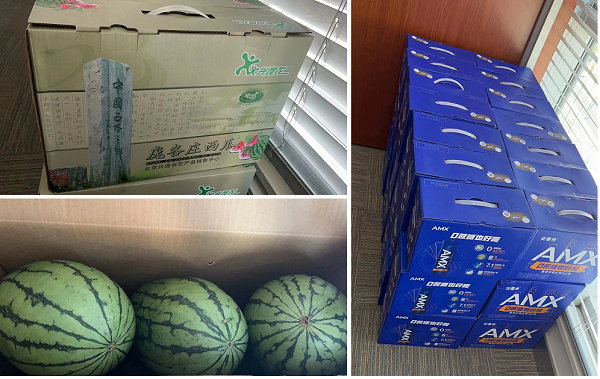 清涼加倍！韋林工業(yè)內(nèi)窺鏡發(fā)放夏季解暑果品啦！