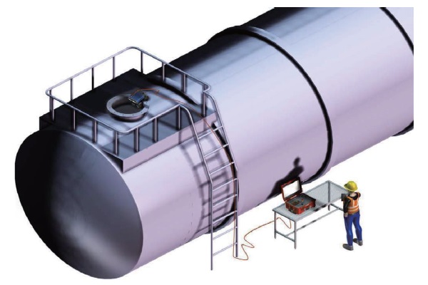 BIKE移動式機器人搭載內(nèi)窺鏡視頻探頭在石油、天然氣及電力等行業(yè)應(yīng)用廣泛