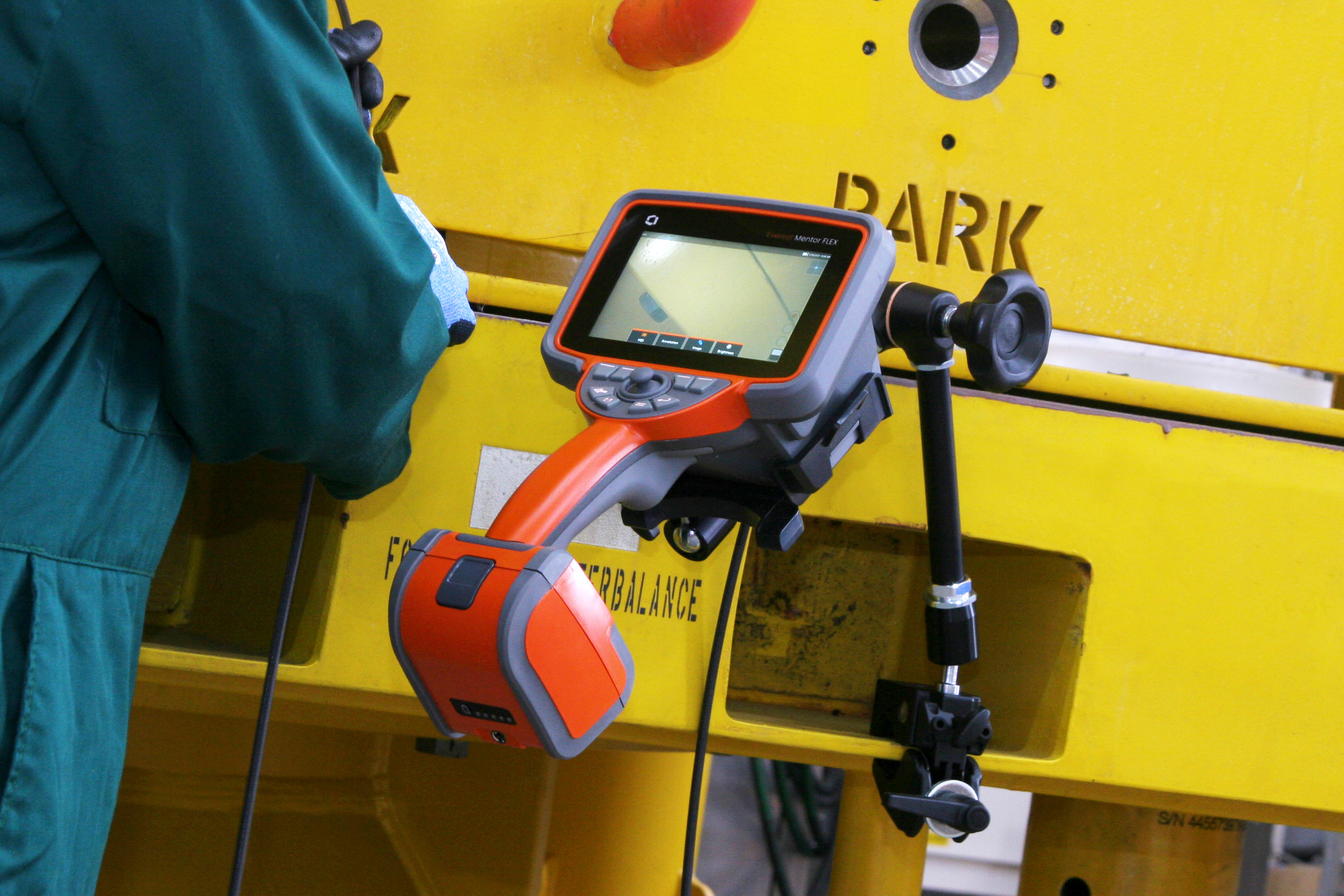 韋林Everest Mentor Flex工業(yè)視頻內(nèi)窺鏡