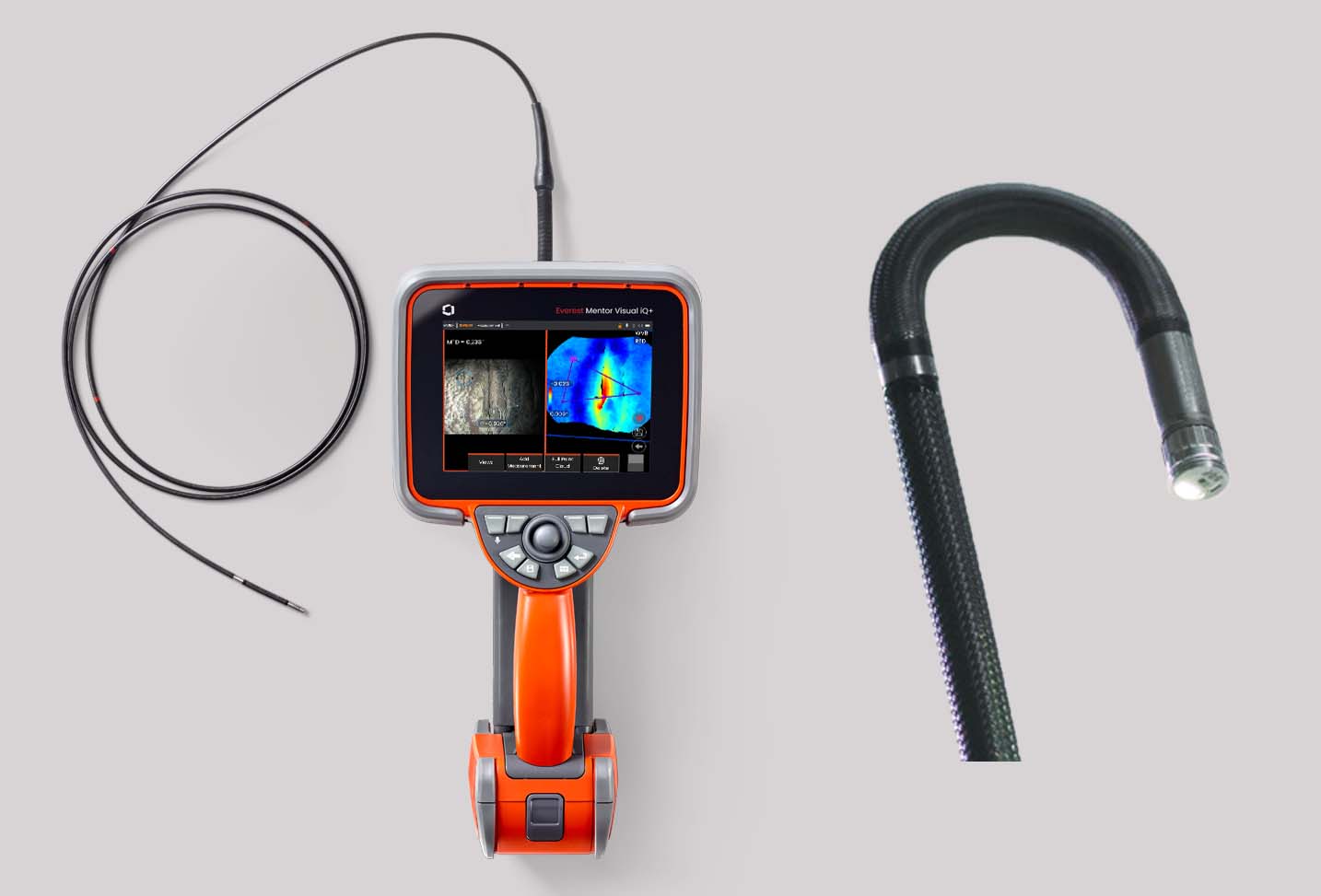 韋林工業(yè)內窺鏡與后置光源