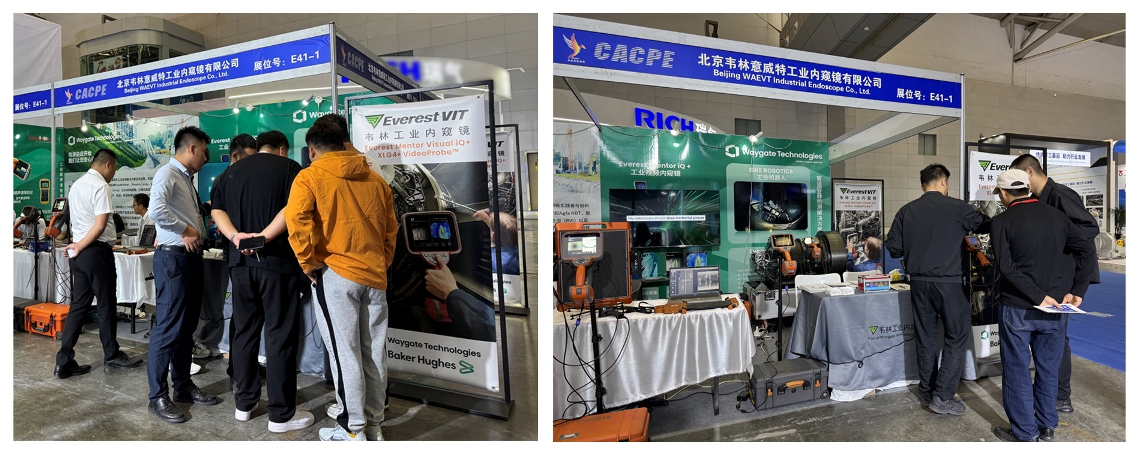 各界嘉賓蒞臨韋林展位，溝通交流